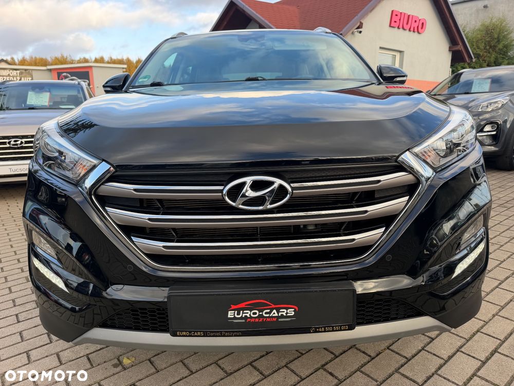 Hyundai Tucson blue 1.6 GDi 2WD Advantage - 5
