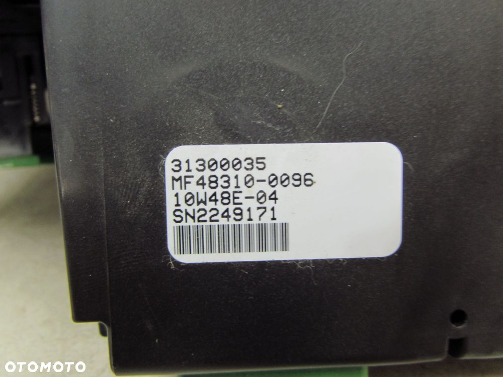 VOLVO XC90 06-14 PANEL WYSWIETLACZ RADIO ICM 31300029 31300035 - 11