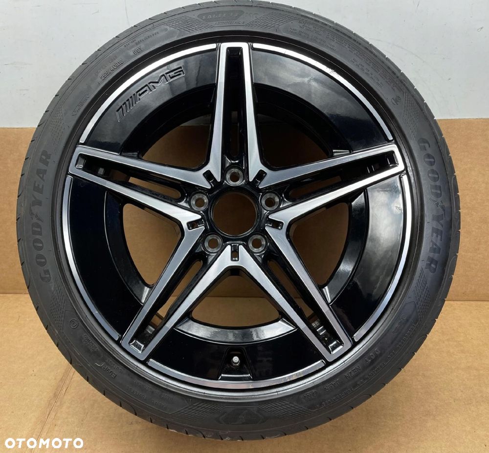 MERCEDES C-KLASA W206 ALUFELGA FELGA 18 CALI 9J A2064016600 OPONA 255/40R18 - 2