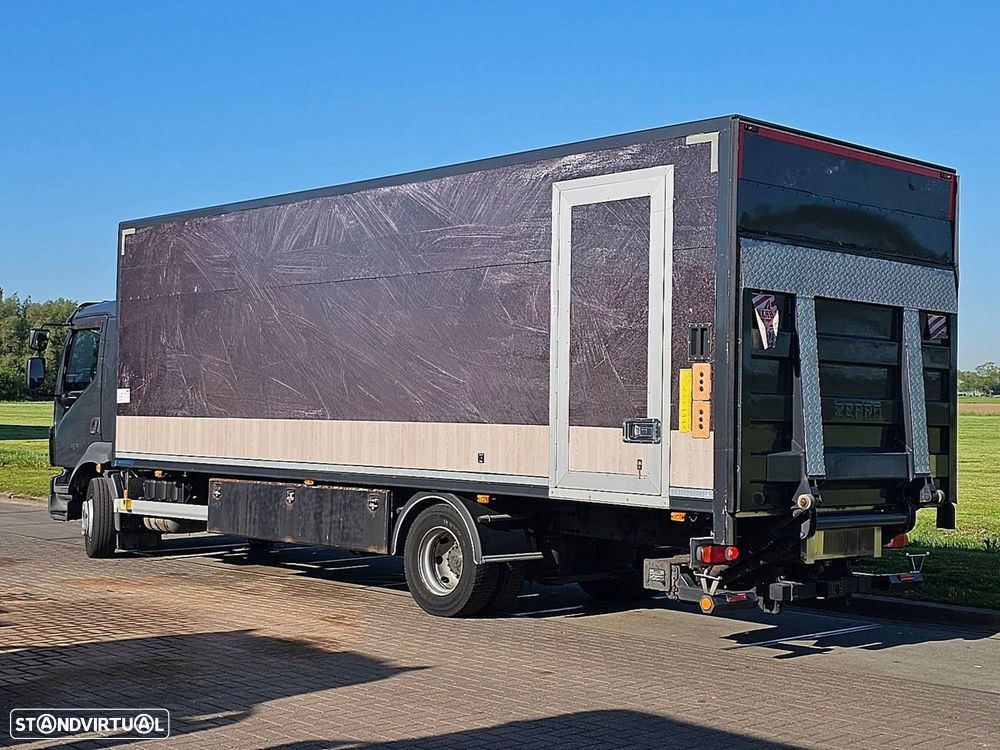 Volvo FL 240.12 11990 560TONELADAS COM PLATAFORMA CAIXA - 4