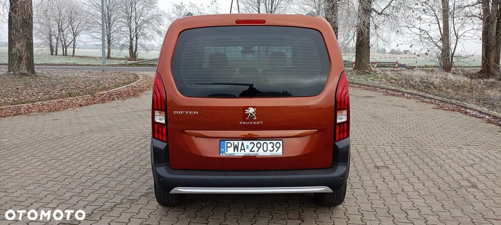 Peugeot Rifter BlueHDI 100 L1 Allure - 5