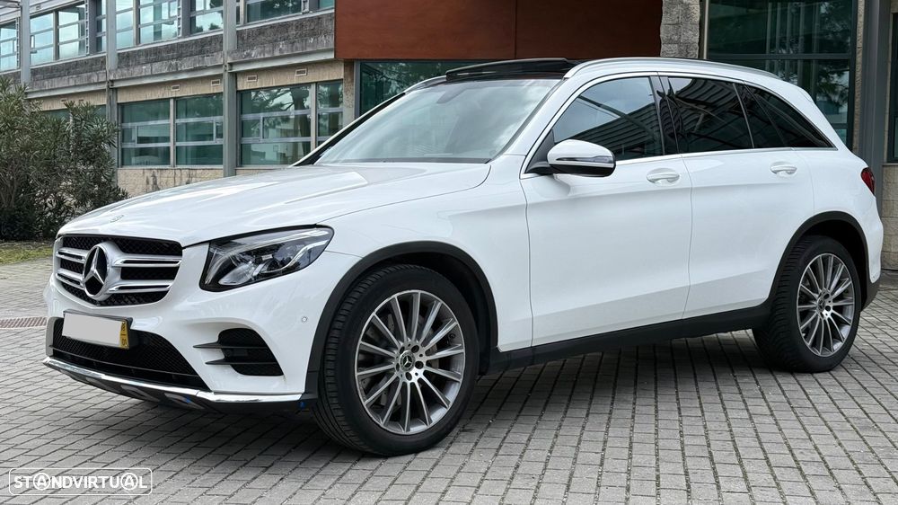 Mercedes-Benz GLC 250 d AMG Line 4-Matic - 4