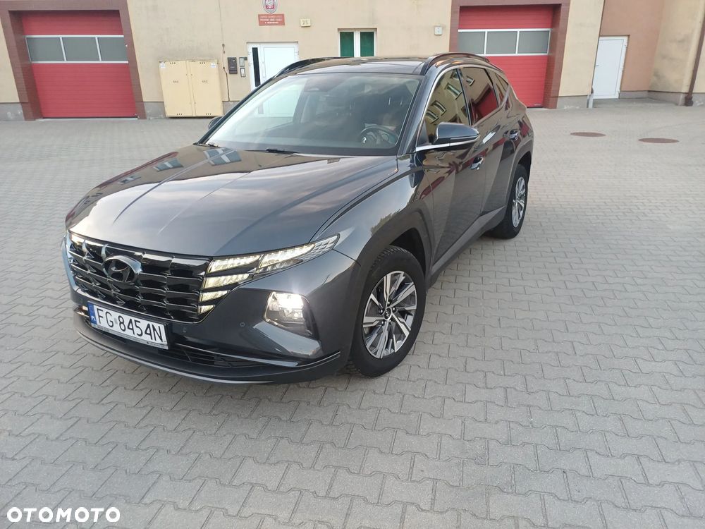 Hyundai Tucson 1.6 T-GDi HEV Executive 4WD - 18