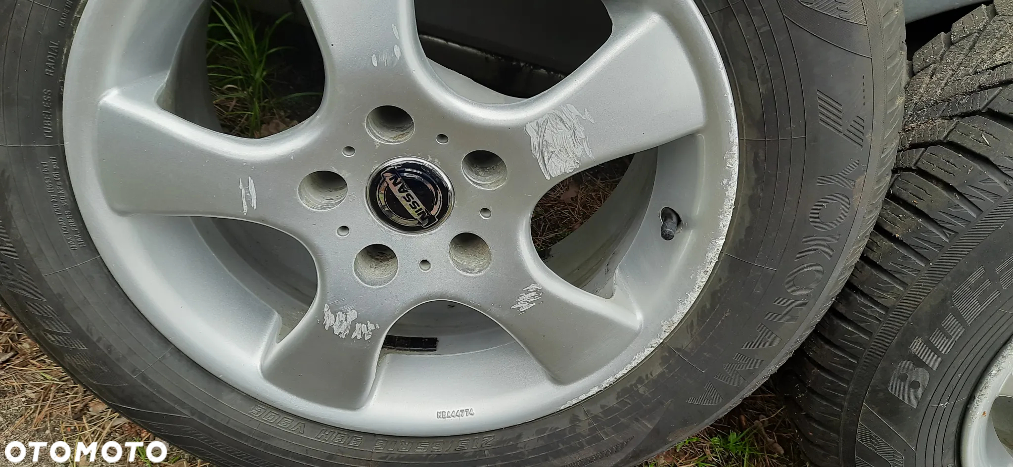 ALUFELFI felgi Koła 16 Opony zimowe 215/65r16 Hyundai Kia Honda Nissan Volvo Mitsubishi 5x114.3 et 35 - 6