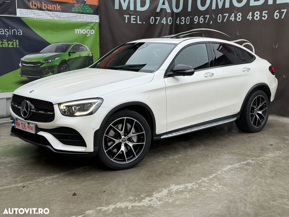 Mercedes-Benz GLC Coupe 300 d 4Matic 9G-TRONIC AMG Line - 1
