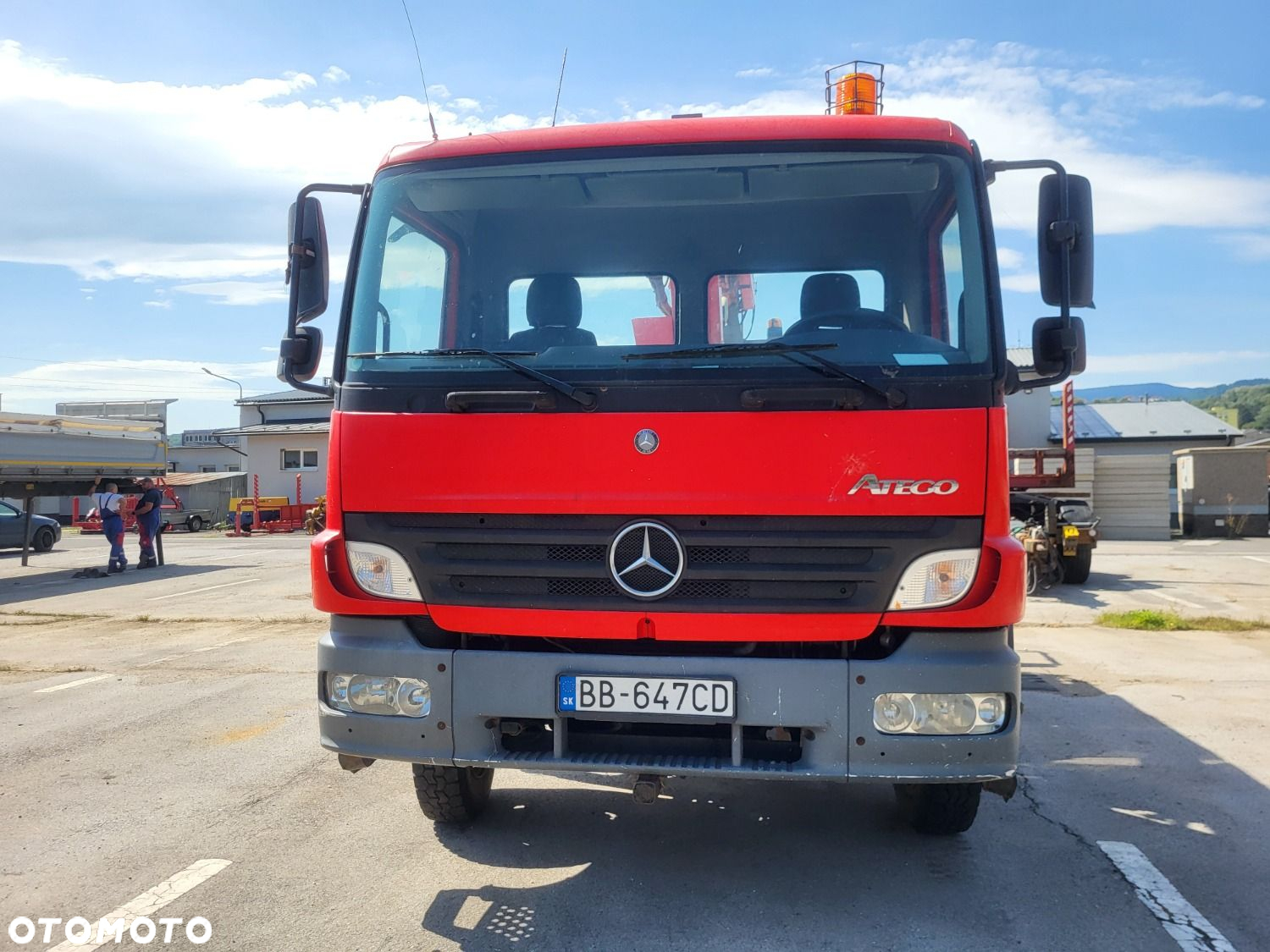 Versalift Atego 918 Af 4X4 + Mp 16 - 2