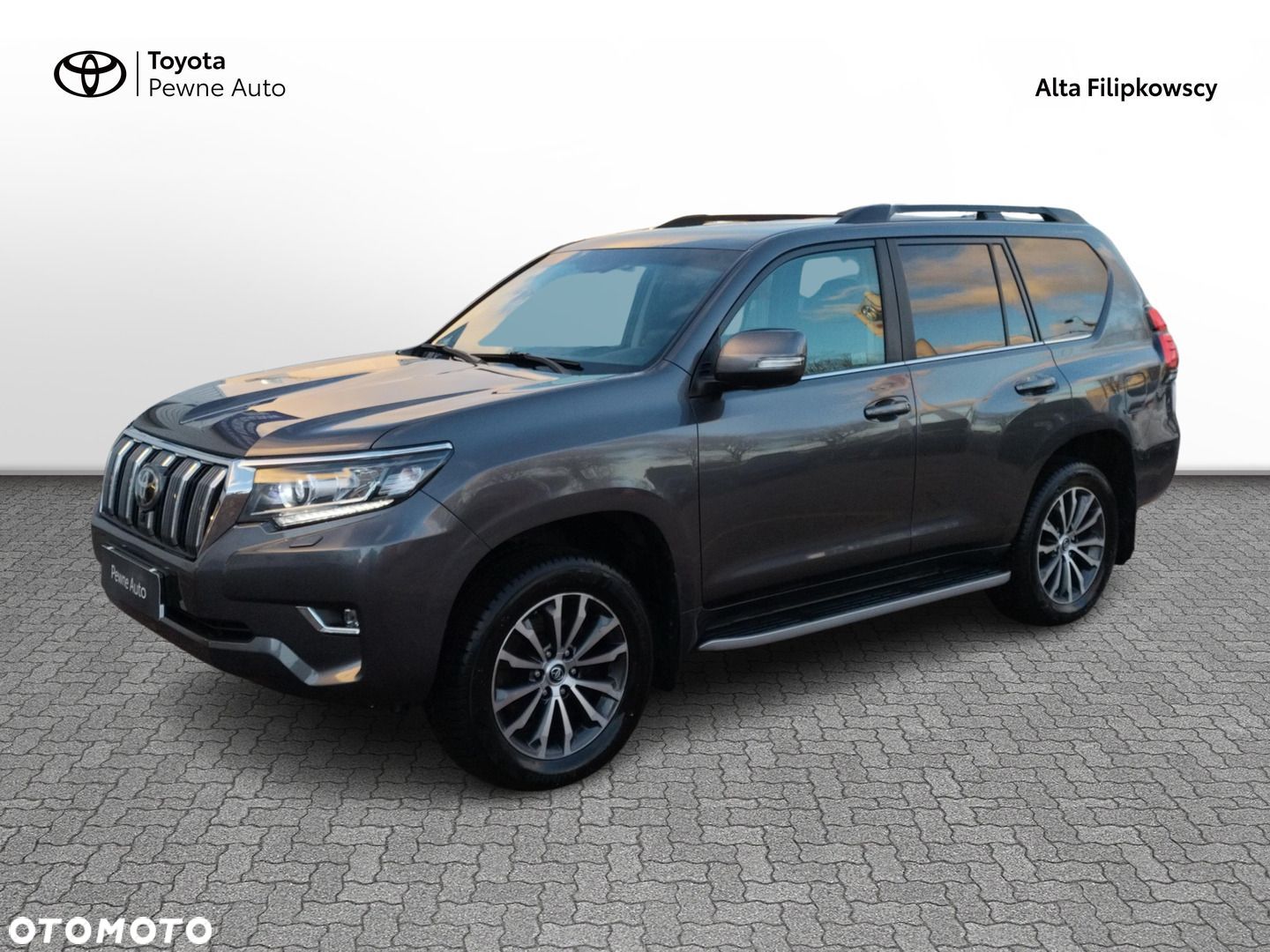Toyota Land Cruiser LC 2.8 D-4D Executive