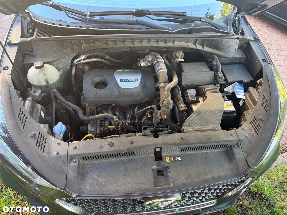 Hyundai Tucson 1.6 T-GDi N Line 2WD DCT - 33