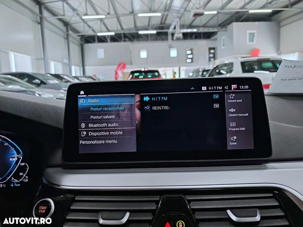 BMW Seria 5 518d AT MHEV - 11
