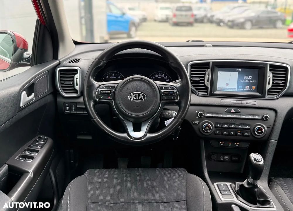 Kia Sportage 2,0 CRDI AWD Dream-Team Edition - 8