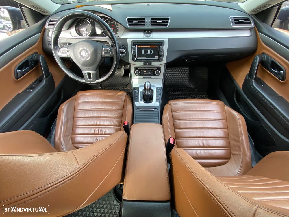VW CC 2.0 TDI BlueMotion DSG - 12