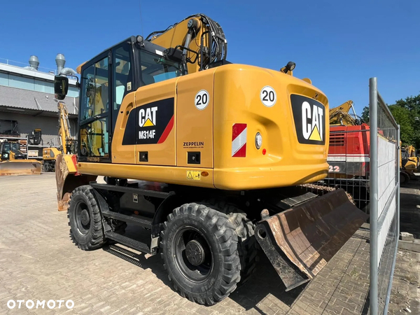 Caterpillar Caterpillar M314F 2019r. / Pełen serwis CAT/ NIEMCY !!!
