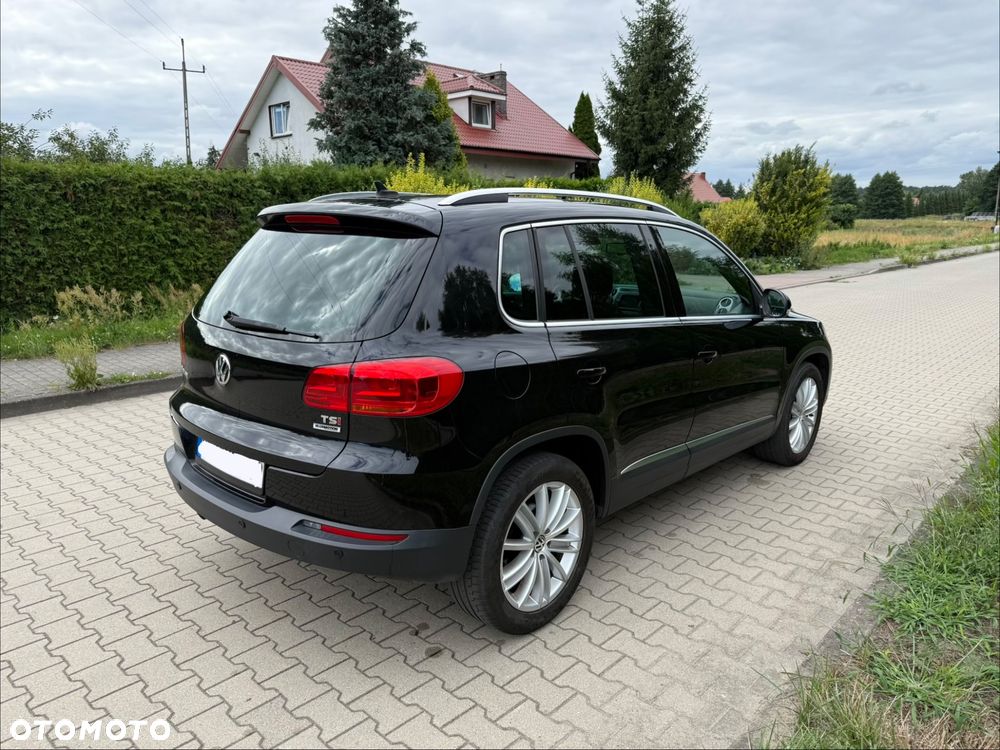 Volkswagen Tiguan 1.4 TSI BlueMotion Technology Lounge Sport & Style - 4
