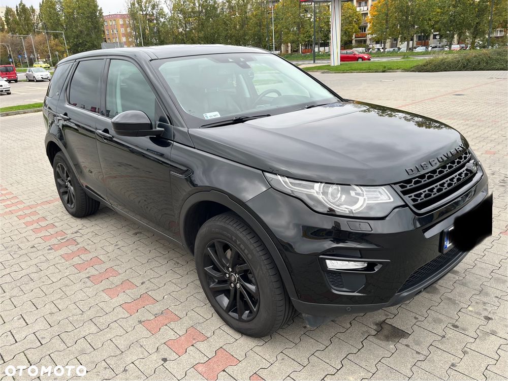 Land Rover Discovery Sport - 1
