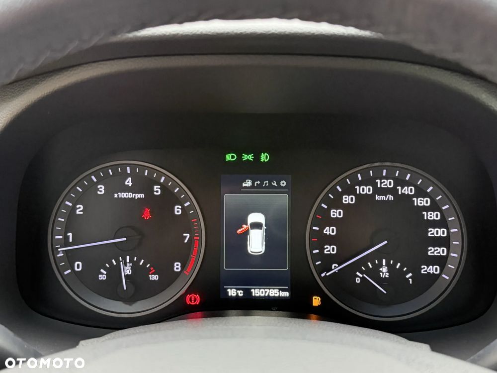 Hyundai Tucson blue 1.6 GDi 2WD Passion - 7