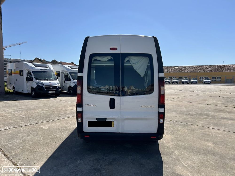 Renault Trafic Renault Trafic campervan | 2 lugares | cozinha | pronto para viajar - 4