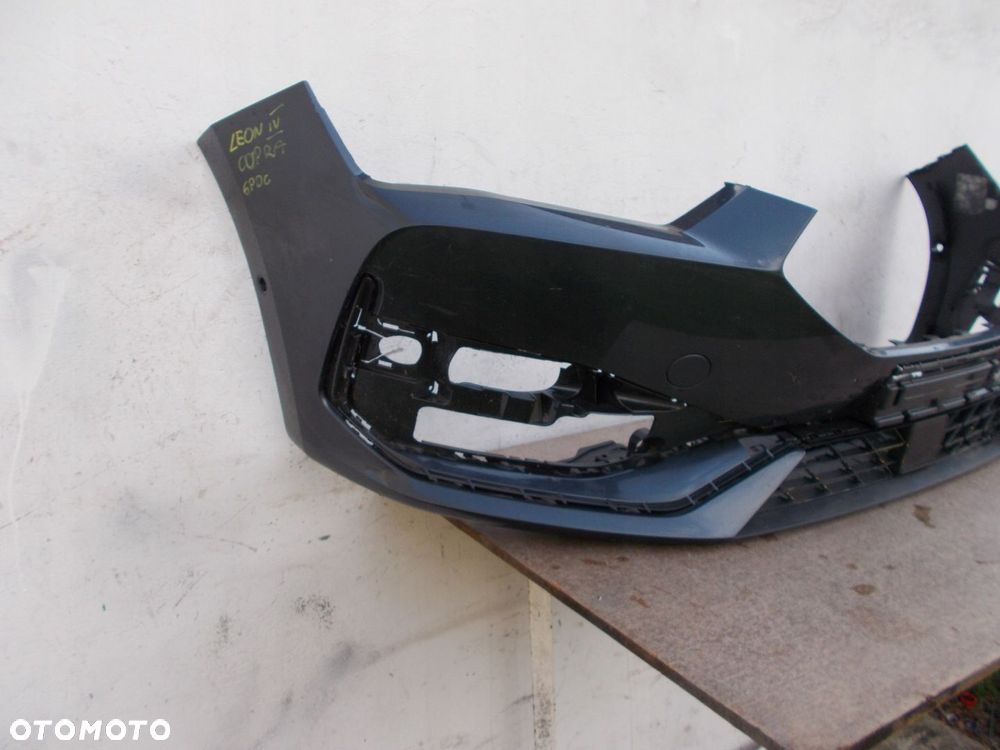 LEON IV CUPRA 5FA807217BC ZDERZAK PRZÓD PRZEDNI 6 X PDC - 3