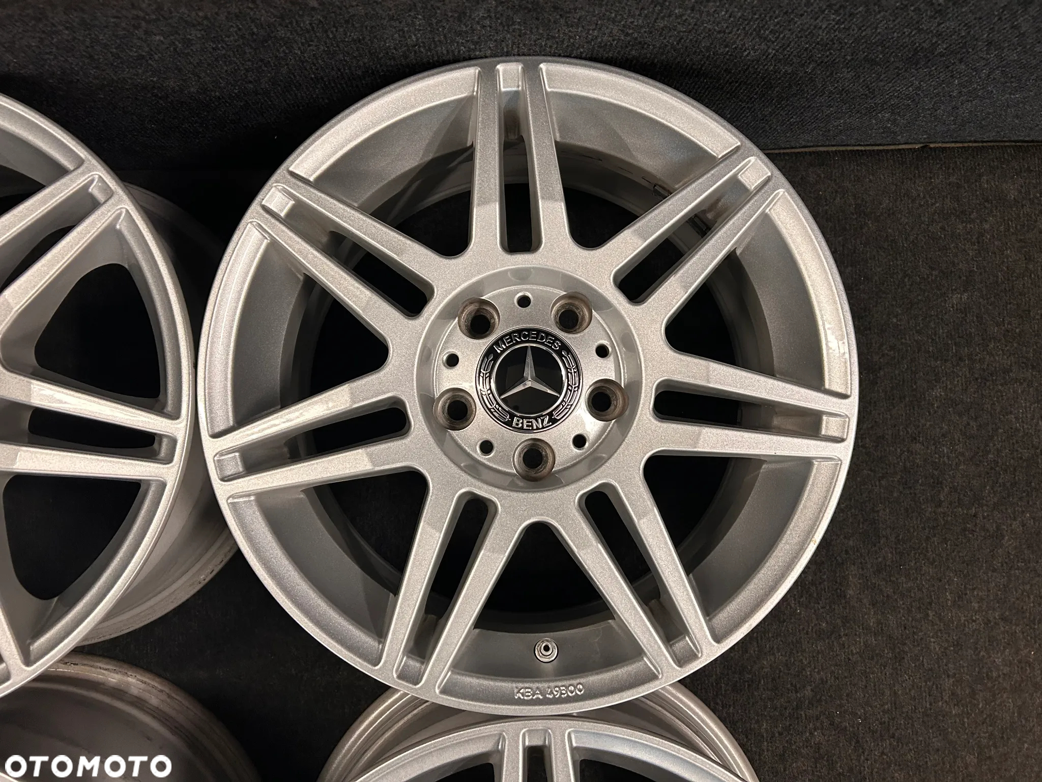 Alufelgi Mercedes E-Klasa W212, C-Klasa W204, W205, V-Klasa, Vito 16 cali 5x112 4szt. Ładne z czujnikami! - 7