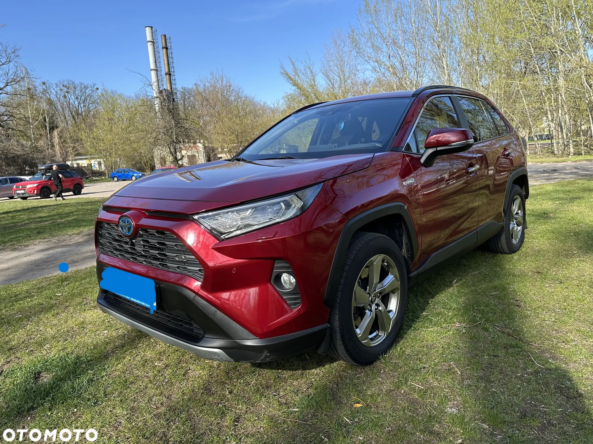 Toyota RAV4 2.5 Hybrid Executive 4x4 - 1