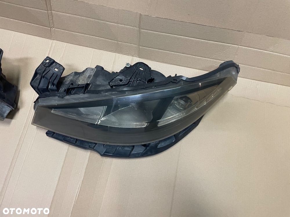 Reflektor lampa lampy przód lewa prawa renault laguna II 2 lift - 3