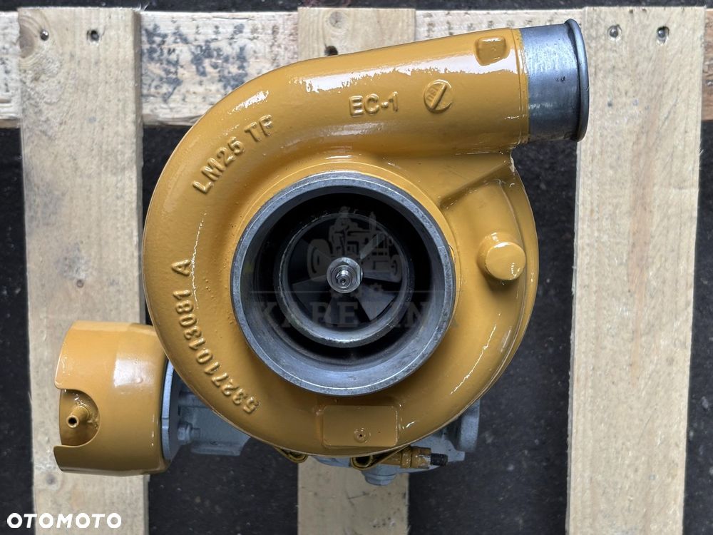 Turbosprężarka PERKINS 1106 CAT C6.6 PO REGENERACJI 2674A256 53271013081 12701019064 - 1