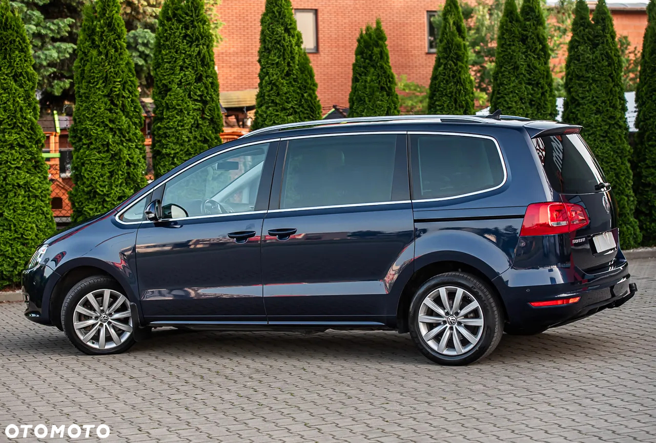 Volkswagen Sharan 2.0 TDI Highline DSG - 5