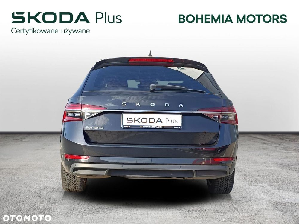 Skoda Superb 2020 photo 4