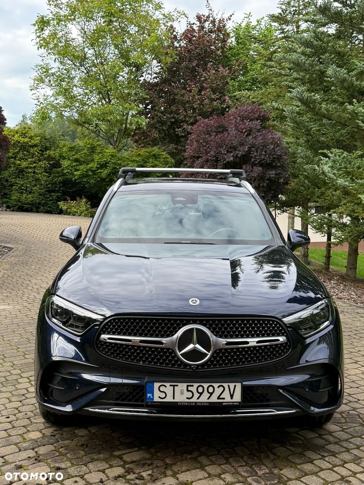 Mercedes-Benz GLC 300 mHEV 4-Matic AMG Line - 2