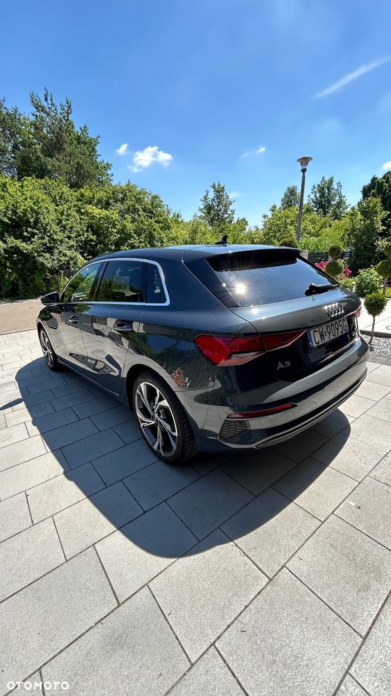 Audi A3 Sportback TFSI mHEV 110 kW S tronic - 10