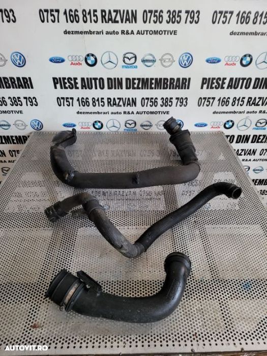 Furtun Conducta Turbo Intercooler Volvo V70 XC70 S80 XC60 2.4 Diesel Euro 5 Dupa 2007 - 1