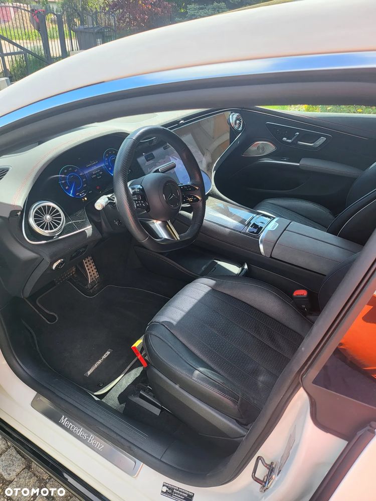 Mercedes-Benz EQS 580 107.8kWh 4-Matic Electric Art/AMG - 8