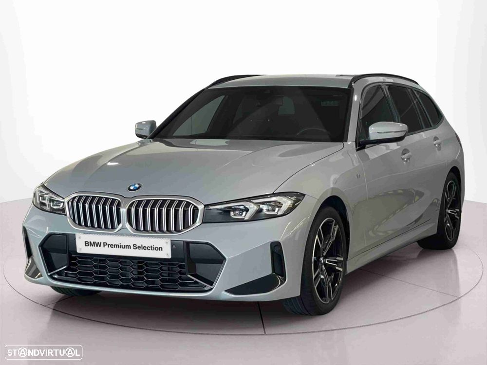 BMW 320 d Touring Pack Desportivo M Auto - 1