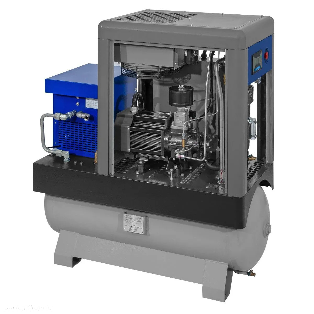 Kompresor śrubowy APS 7.5 Combi Dry X 10 bar 7.5 KM/5.5 kW 690 l/min 200 l - 17