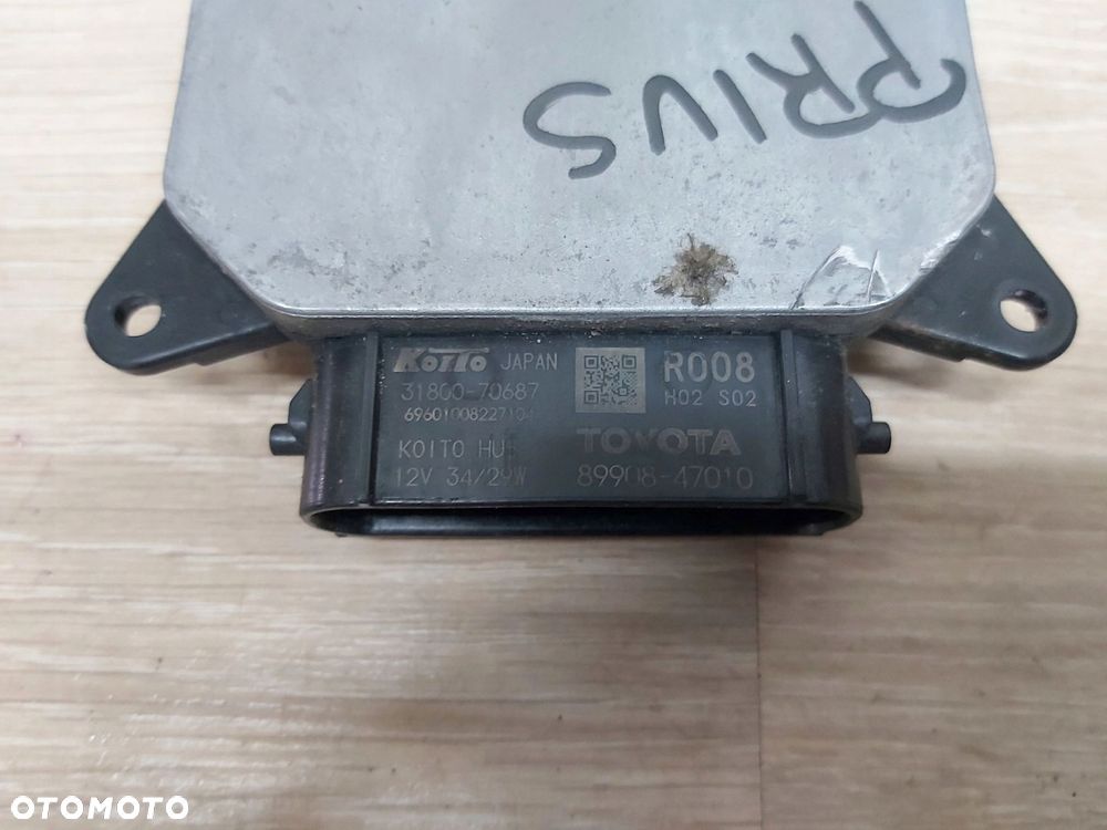 Toyota Prius IV 1,8 xw50 moduł sterownik świateł LED lampy przód - 15
