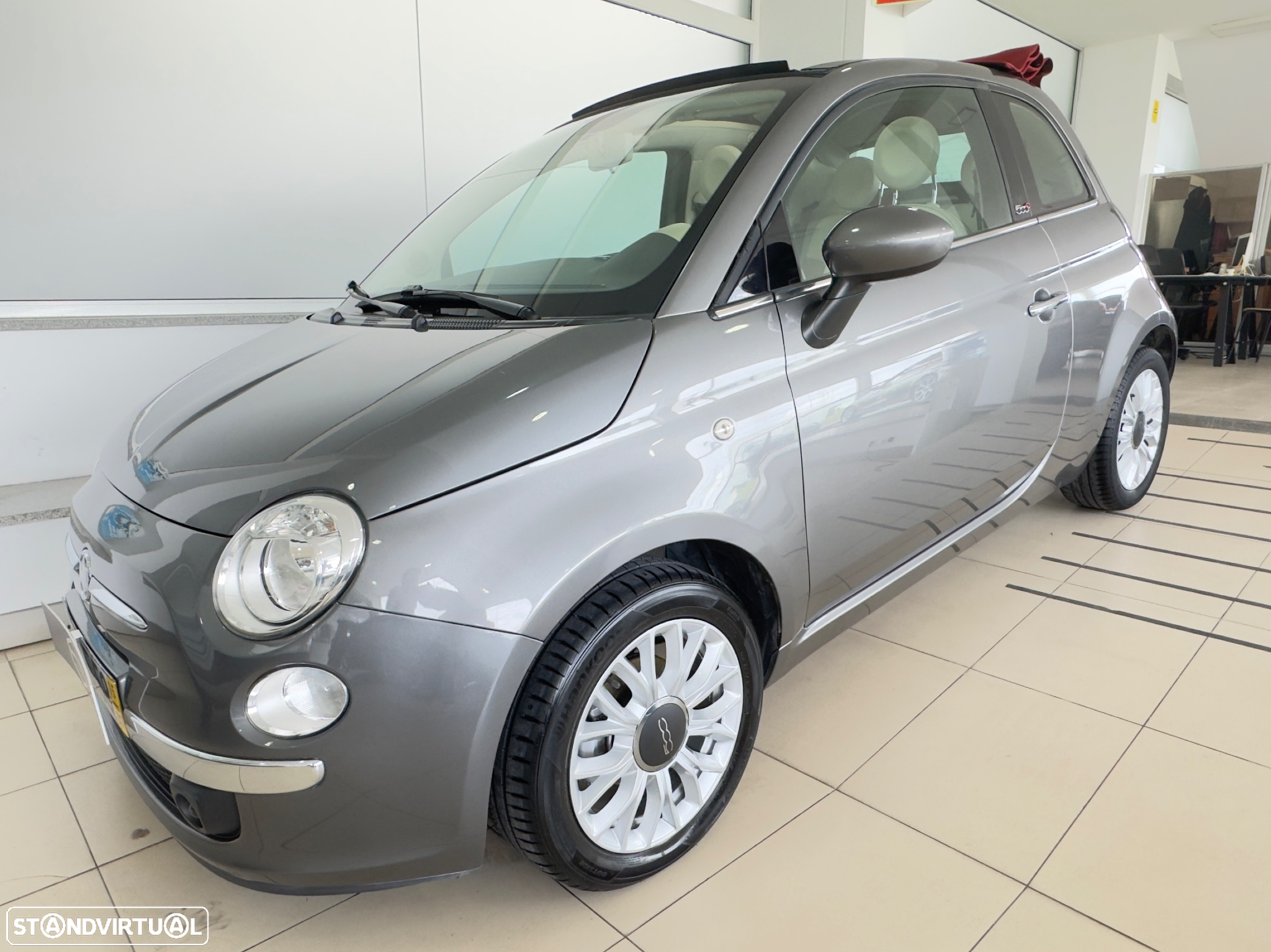Fiat 500C 1.2 Lounge Dualogic S&S - 8