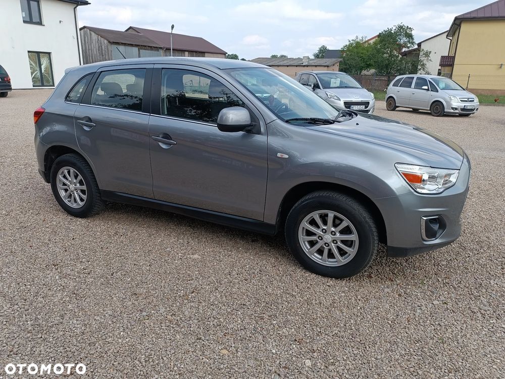Mitsubishi ASX 1.8 DI-D 2WD Inform - 16