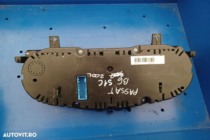 Ceasuri bord 3C0920871Q Volkswagen VW Passat B6 [2005 - 2010] wagon 5 - 3