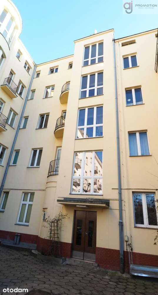 Przestronne mieszkanie w centrum Łodzi – inwestycj