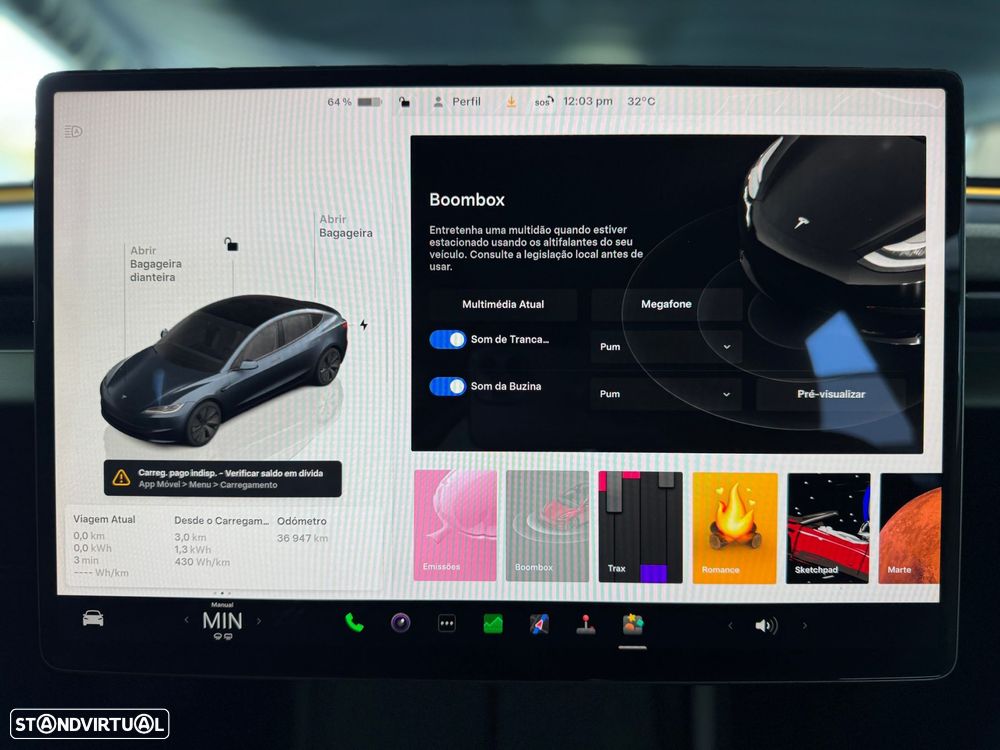Tesla Model 3 Tração Traseira - 33