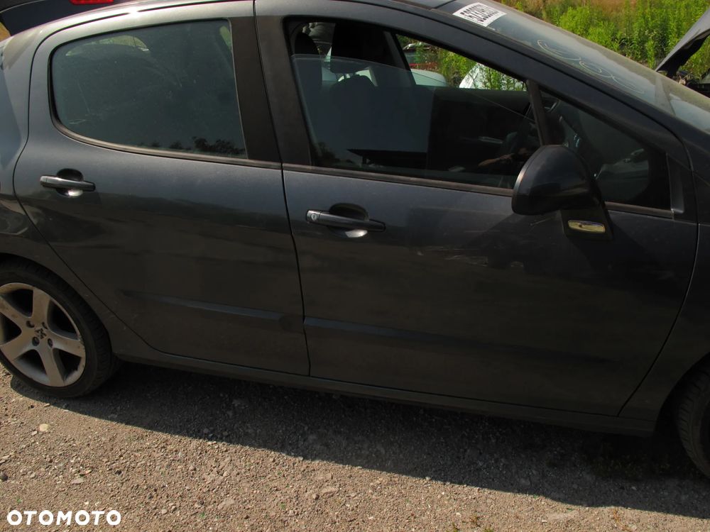 DRZWI PRAWE przod  PEUGEOT 308 t7 KTPD - 2