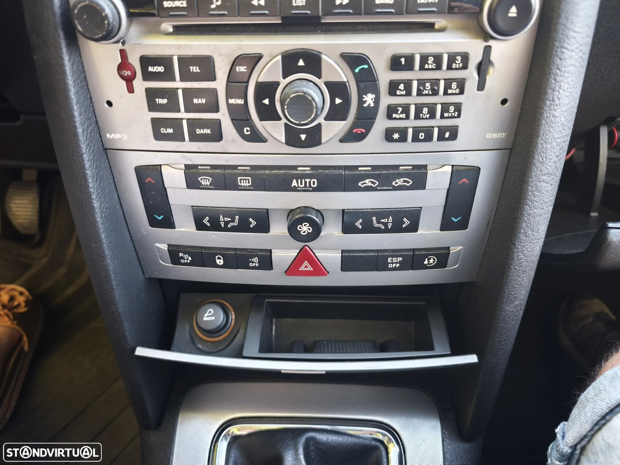 Peugeot 407 SW 1.6 HDi Navteq - 4