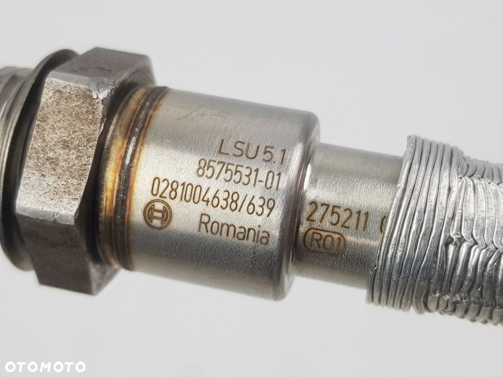 NOWA ORYGINALNA Sonda Lambda BMW G05 G06 G07 G11 G30 B57 3.0d 8575531 - 2