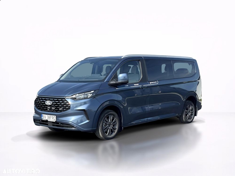 Ford Tourneo Custom Bus 320L 2.0 EcoBlue 136 CP 8AT L2H1 FWD Titanium - 2