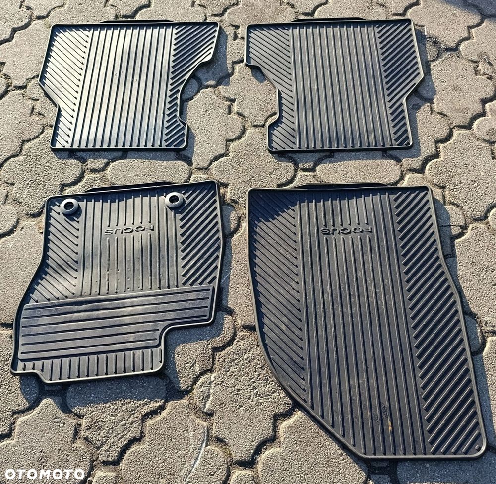 Focus MK2 dywanik dywaniki gumowe komplet lift Ford . - 1