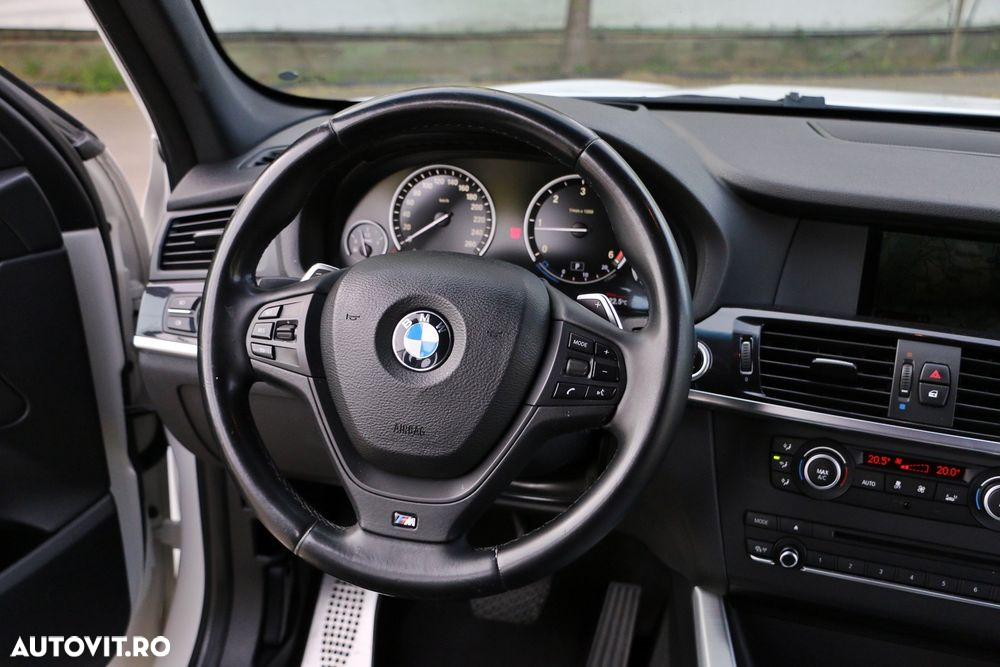 BMW X3 xDrive20d Aut. - 12