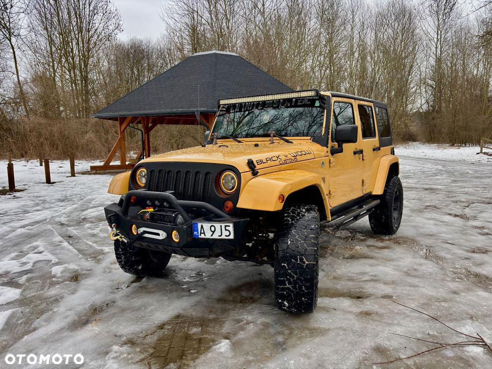 Jeep Wrangler 3.6 Unlim Sahara - 20