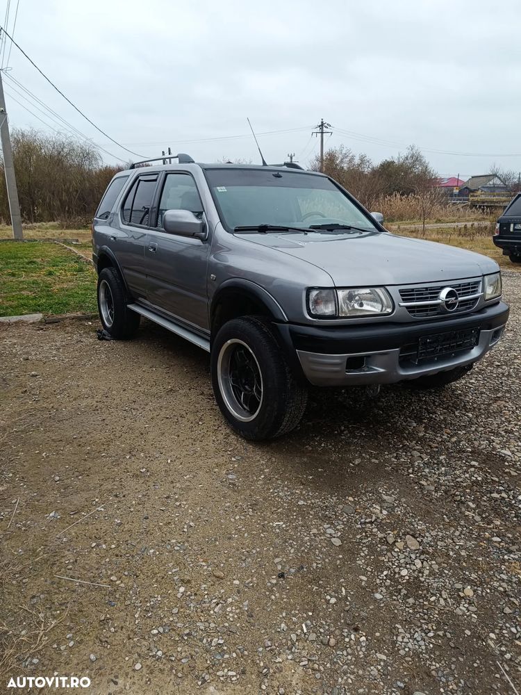 Dezmembrez Opel frontera b 2.2dth - 5