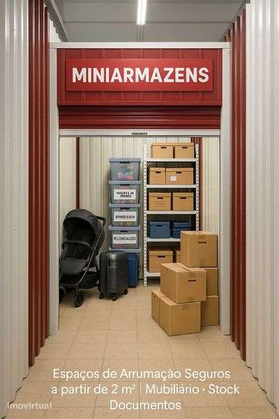 VILA FRANCA DE XIRA,  Garagem,Armazém,arrecadação Self-Storage - Grande imagem: 2/7