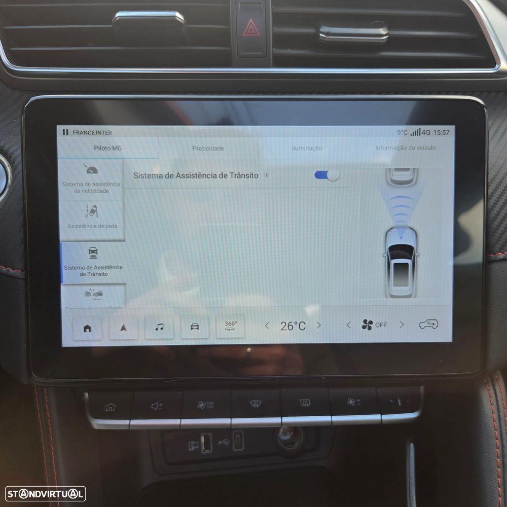 MG ZS EV 72.6 kWh Luxury - 27