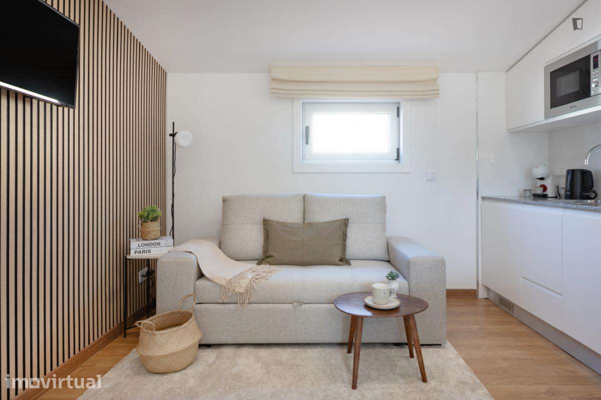 Apartamento com 1 quartos - localizado em Matosinhos Porto - Grande imagem: 4/33